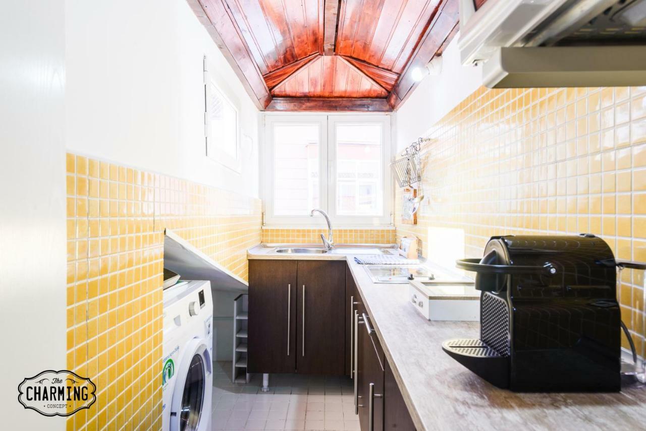 Charming Fuencarral Street Apartment มาดริด ภายนอก รูปภาพ