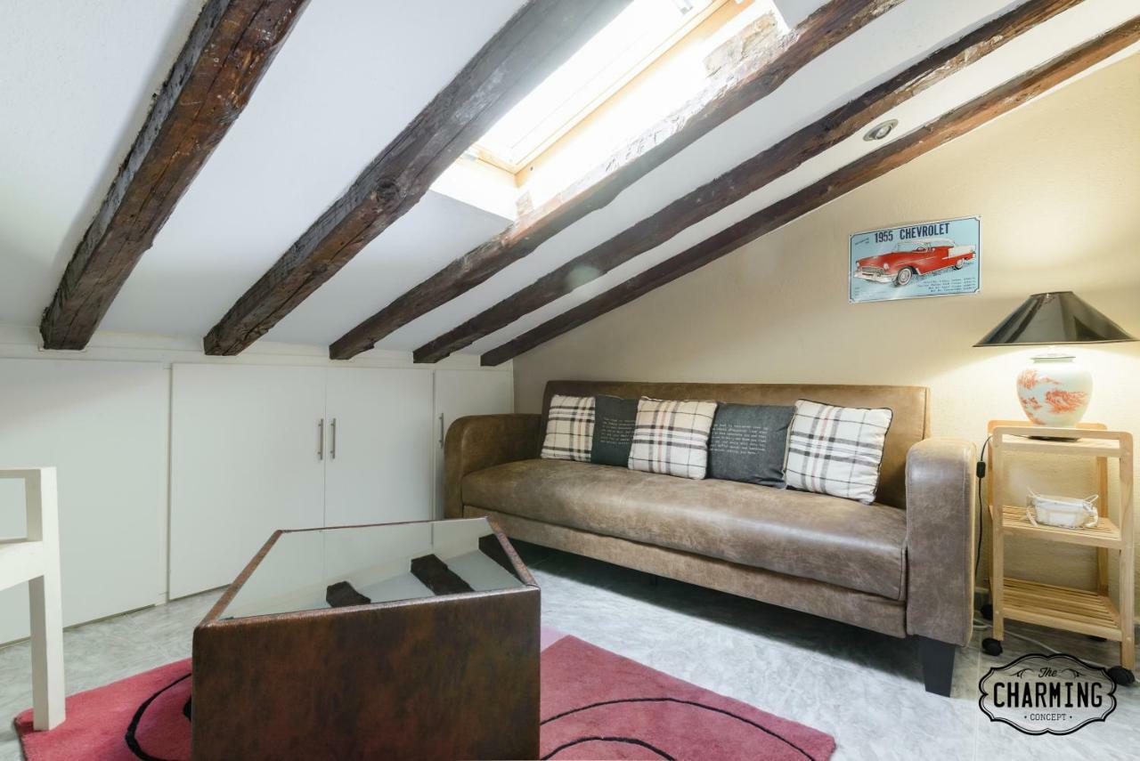Charming Fuencarral Street Apartment มาดริด ภายนอก รูปภาพ