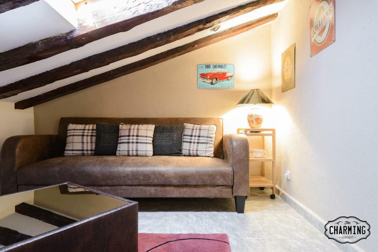 Charming Fuencarral Street Apartment มาดริด ภายนอก รูปภาพ