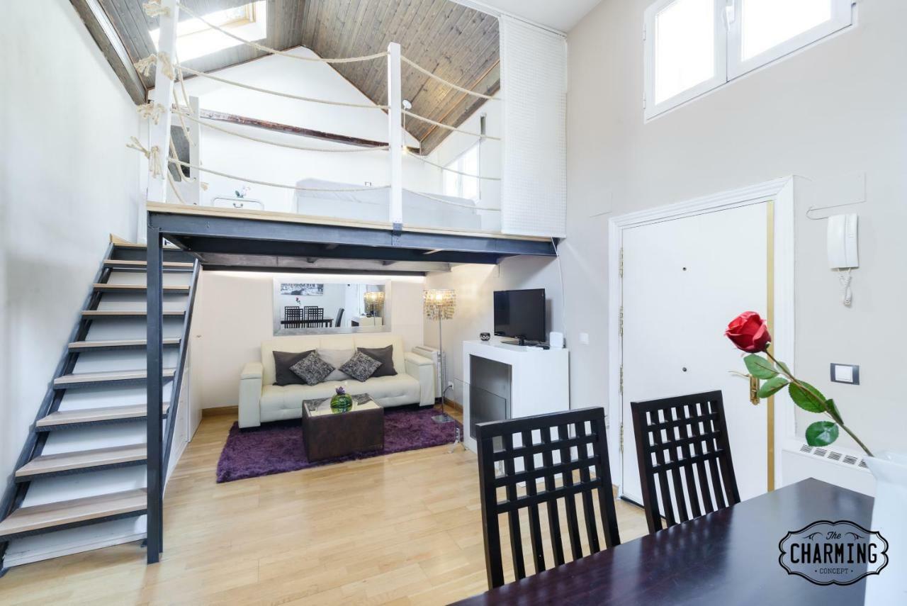 Charming Fuencarral Street Apartment มาดริด ภายนอก รูปภาพ
