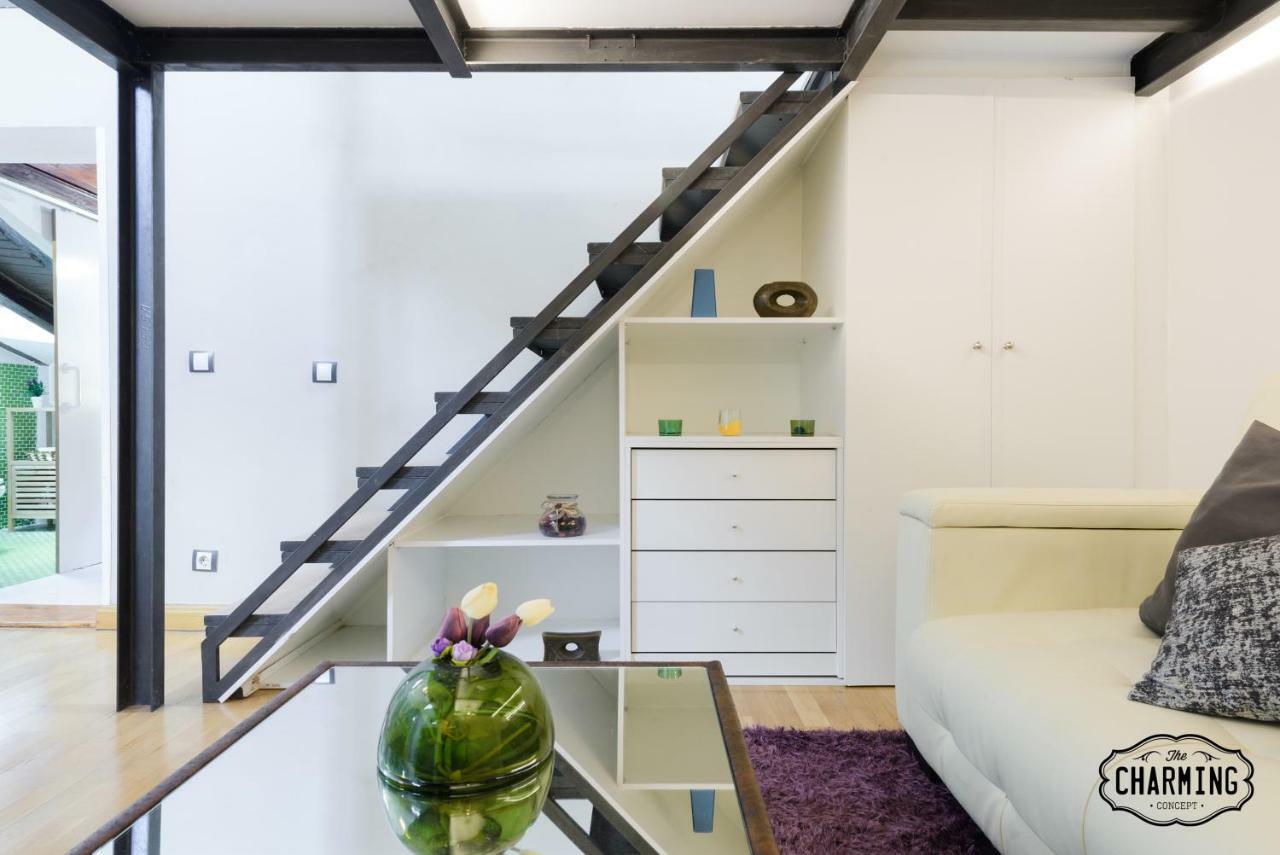 Charming Fuencarral Street Apartment มาดริด ภายนอก รูปภาพ