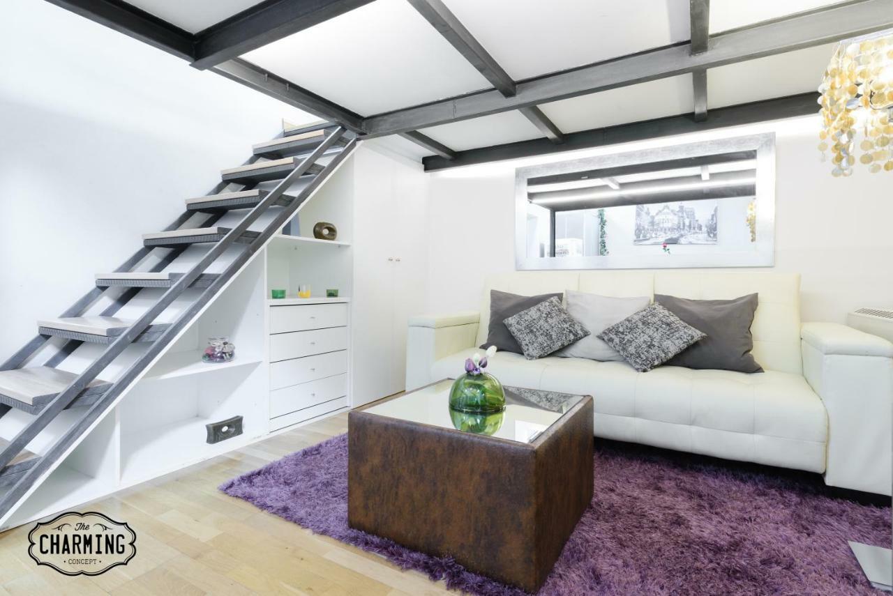 Charming Fuencarral Street Apartment มาดริด ภายนอก รูปภาพ