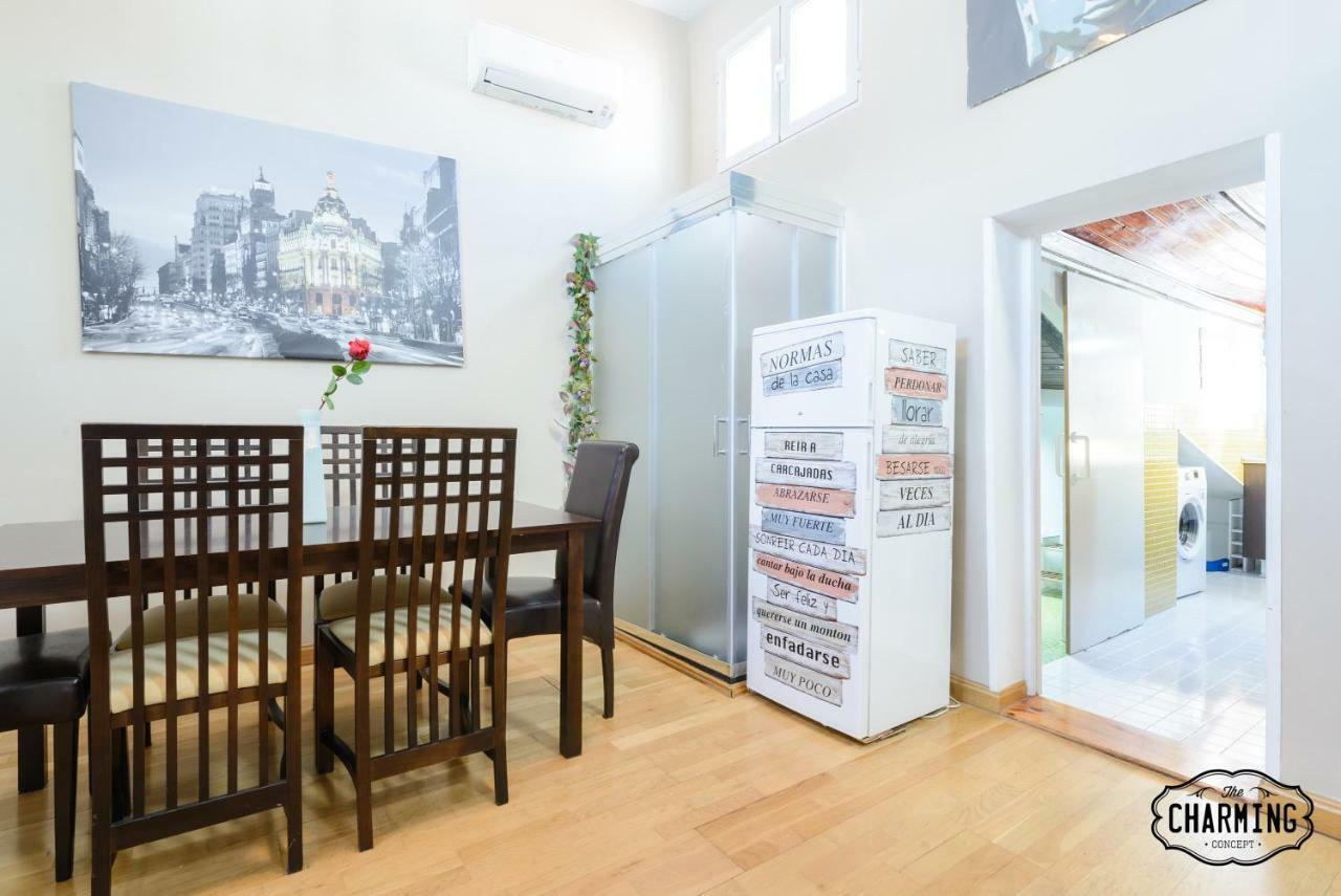 Charming Fuencarral Street Apartment มาดริด ภายนอก รูปภาพ