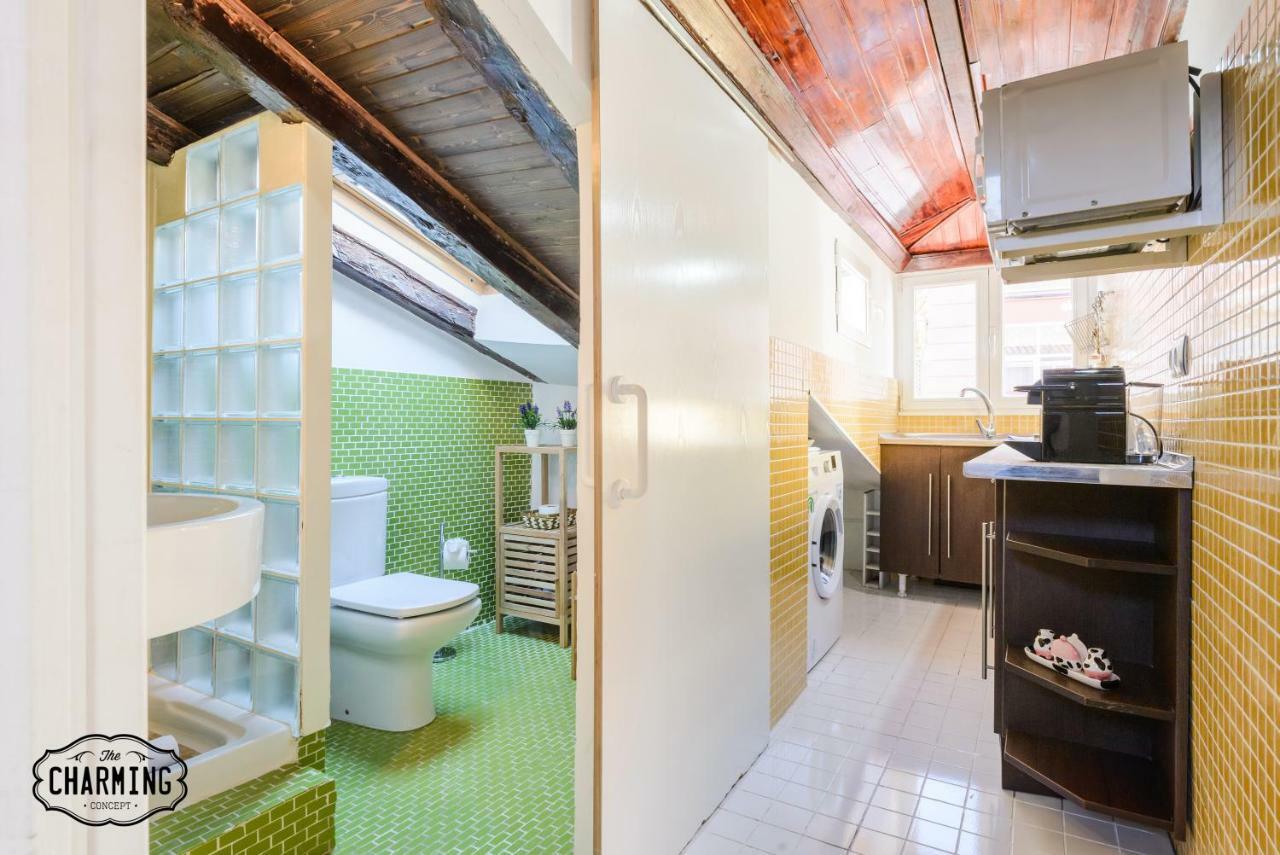 Charming Fuencarral Street Apartment มาดริด ภายนอก รูปภาพ