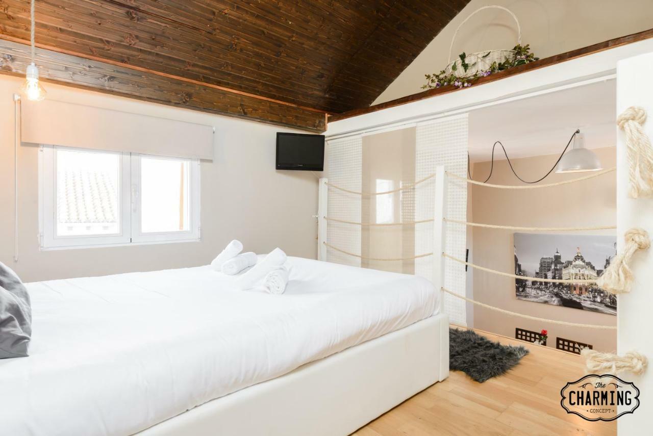 Charming Fuencarral Street Apartment มาดริด ภายนอก รูปภาพ
