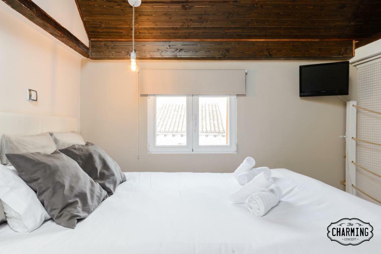 Charming Fuencarral Street Apartment มาดริด ภายนอก รูปภาพ